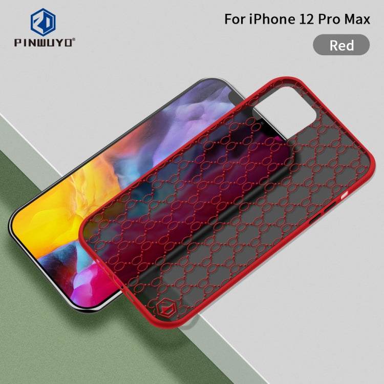 PINWUYO Series 2 Generation PC + TPU Anti-drop All-inclusive Protective Case, For iPhone 12 Pro Max, For iPhone 12 / 12 Pro
