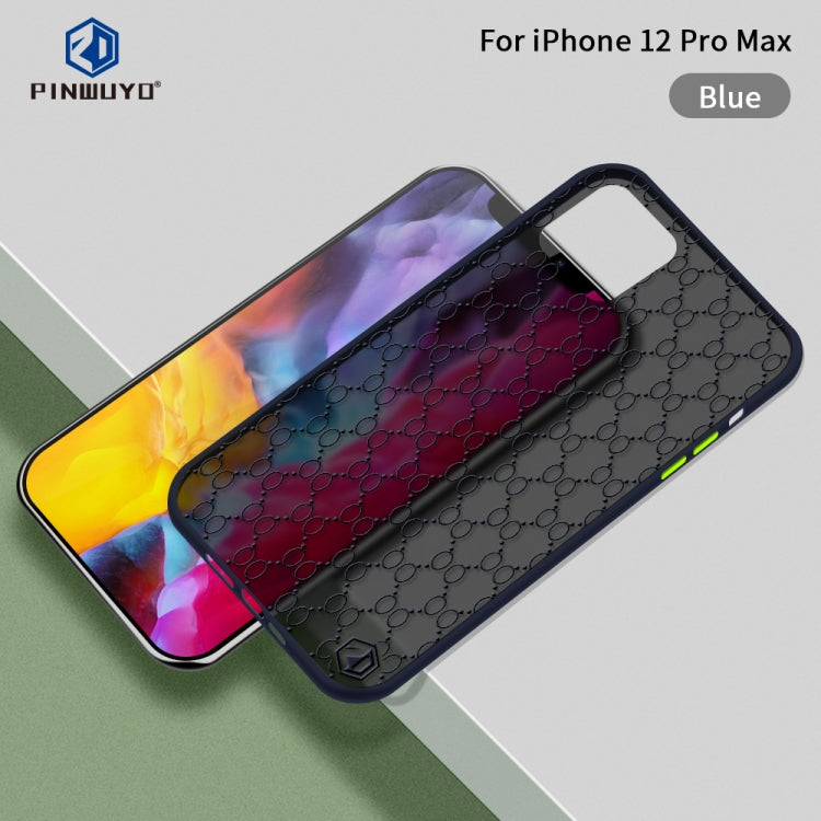 PINWUYO Series 2 Generation PC + TPU Anti-drop All-inclusive Protective Case, For iPhone 12 Pro Max, For iPhone 12 / 12 Pro
