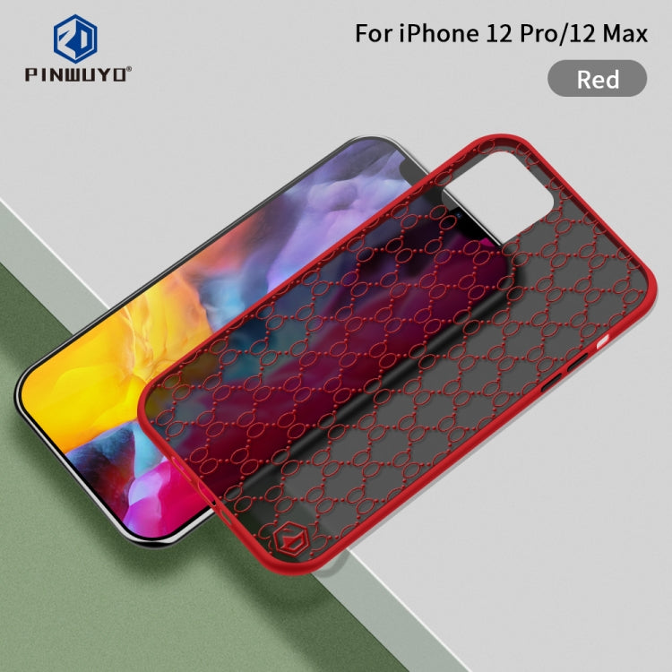 PINWUYO Series 2 Generation PC + TPU Anti-drop All-inclusive Protective Case, For iPhone 12 Pro Max, For iPhone 12 / 12 Pro