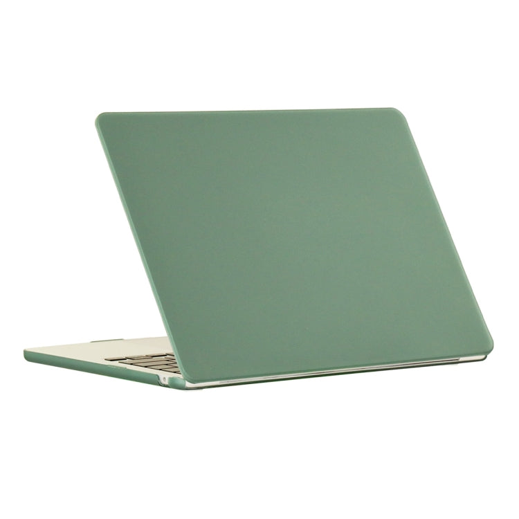 ENKAY Matte Laptop Protective Case for MacBook Air 13.6 2022/2024 A2681 (M2) / A3113 (M3), A2681 Single Case, Single Case