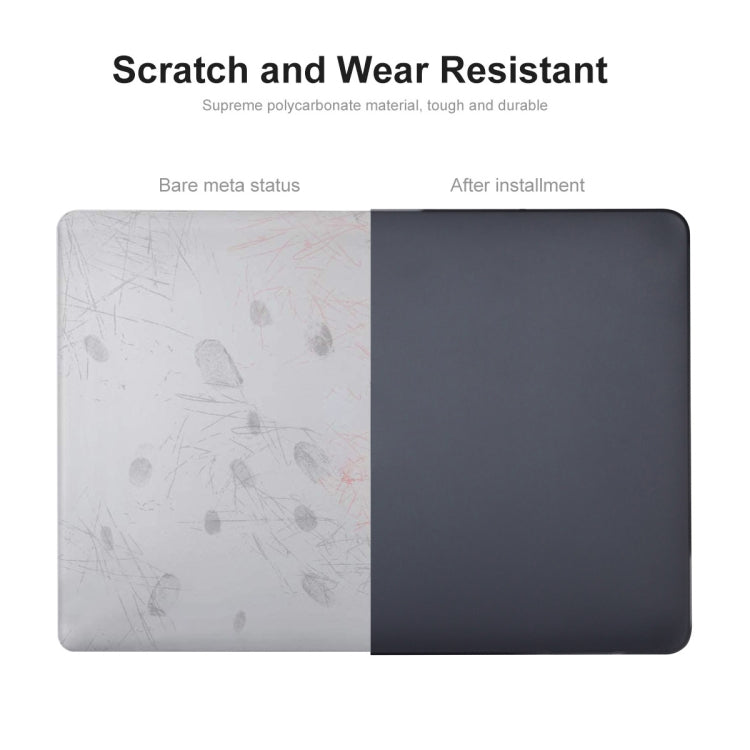 ENKAY Matte Laptop Protective Case for MacBook Air 13.6 2022/2024 A2681 (M2) / A3113 (M3), A2681 Single Case, Single Case