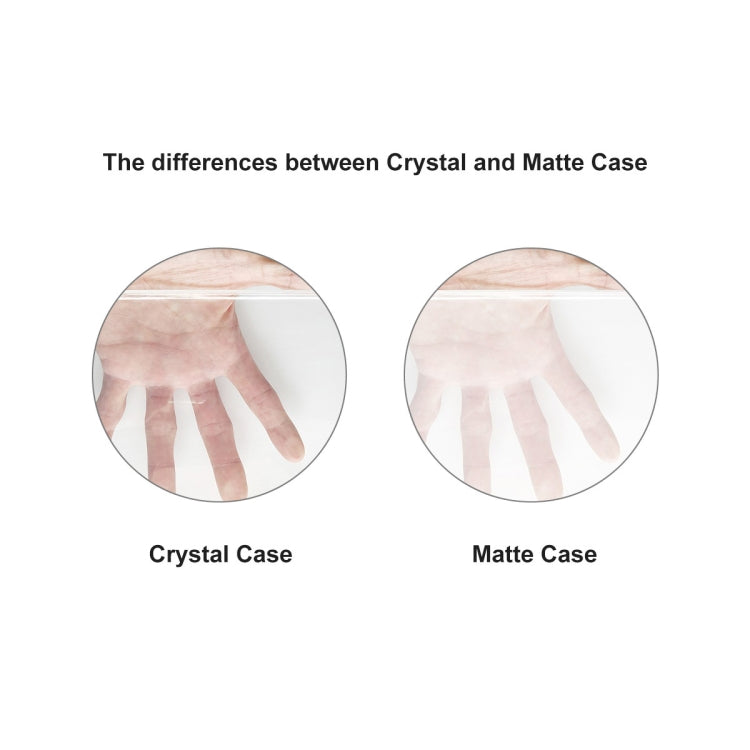 ENKAY Matte Laptop Protective Case for MacBook Air 13.6 2022/2024 A2681 (M2) / A3113 (M3), A2681 Single Case, Single Case