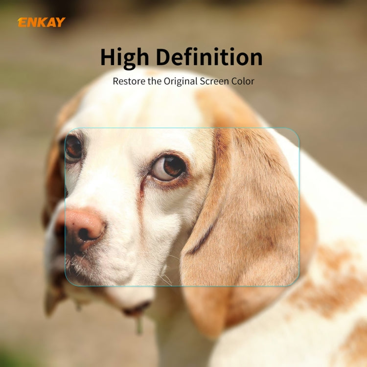 For GoPro HERO9 ENKAY Hat-Prince 3 in 1 0.2mm 9H 2.15D Protective Camera Lens and Screen Tempered Glass Film