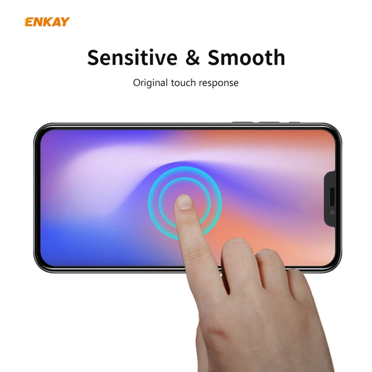 2 PCS ENKAY Hat-Prince 0.26mm 9H 6D Curved Full Coverage Tempered Glass Protector, For iPhone 12 mini, For iPhone 12 / 12 Pro, For iPhone 12 Pro Max