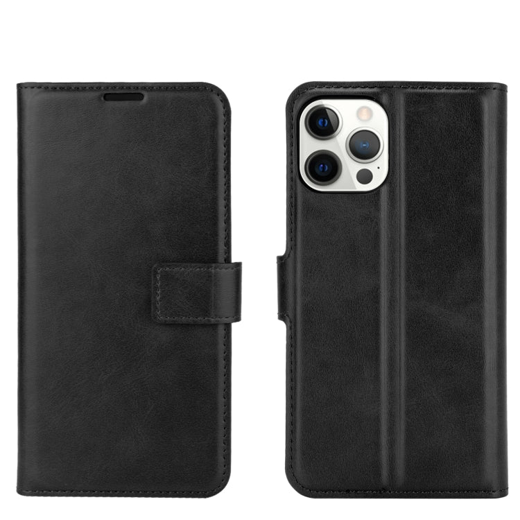 Retro Calf Pattern Buckle Horizontal Flip Leather Case with Holder & Card Slot & Wallet, For iPhone 12 Pro Max, For iPhone 12 Mini