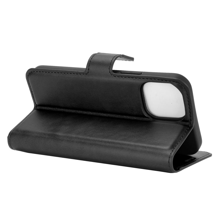 Retro Calf Pattern Buckle Horizontal Flip Leather Case with Holder & Card Slot & Wallet, For iPhone 12 Pro Max, For iPhone 12 Mini