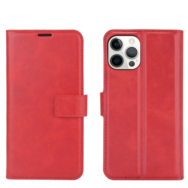 Retro Calf Pattern Buckle Horizontal Flip Leather Case with Holder & Card Slot & Wallet, For iPhone 12 Pro Max, For iPhone 12 Mini
