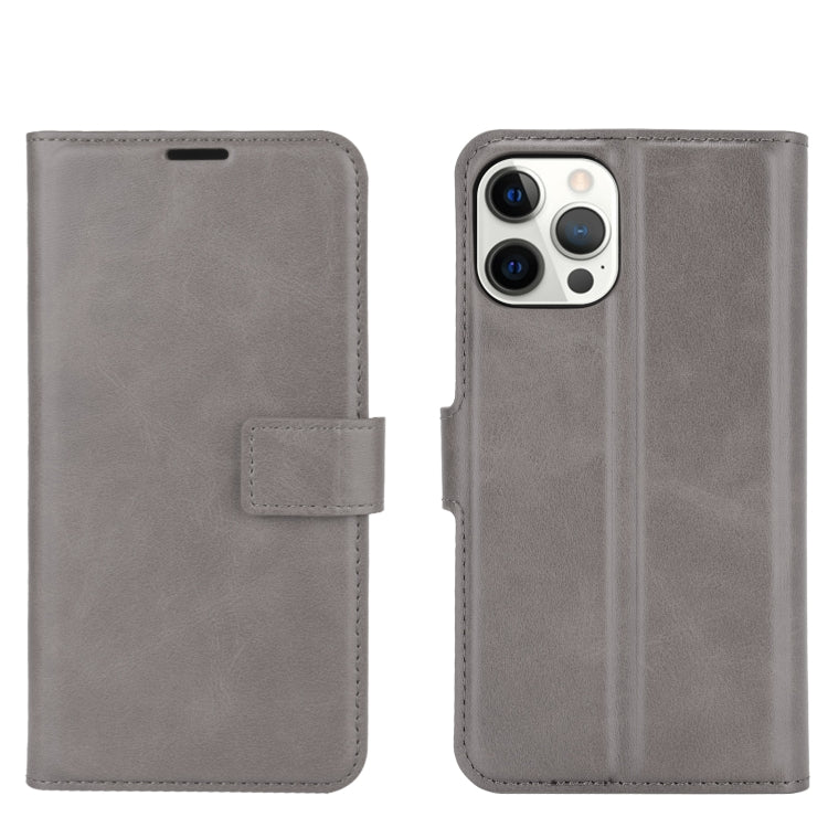 Retro Calf Pattern Buckle Horizontal Flip Leather Case with Holder & Card Slot & Wallet, For iPhone 12 Pro Max, For iPhone 12 Mini