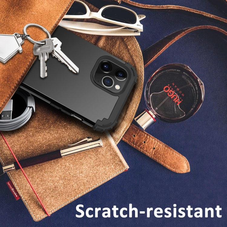 PC+ Silicone Three-piece Anti-drop Mobile Phone Protective Back Cover, For iPhone 12 mini, For iPhone 12 / 12 Pro, For iPhone 12 Pro Max