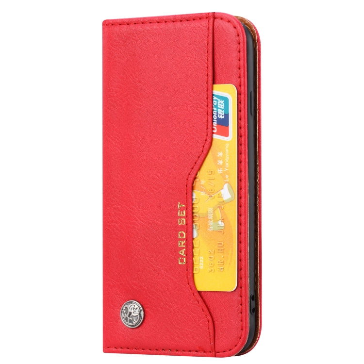 Knead Skin Texture Horizontal Flip Leather Case for iPhone 6/iPhone 7/iPhone 8, with Photo Frame & Holder & Card Slots & Wallet, For iPhone 6 & 6s