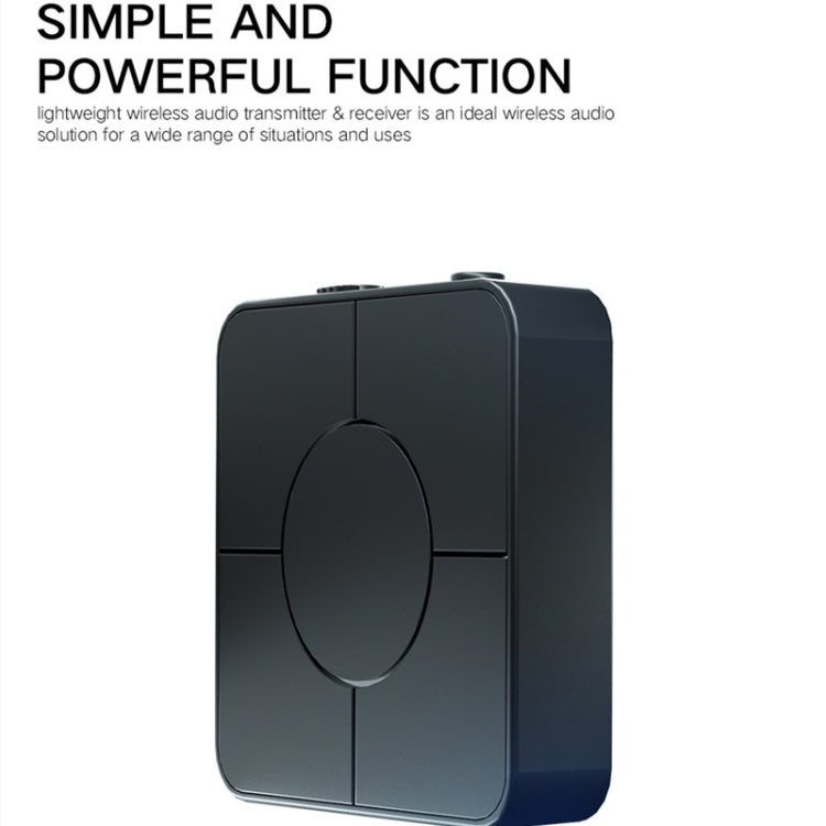 KN326 Bluetooth Audio receiver transmitter 5.0 two-in-one Bluetooth adapter for hands-free calls