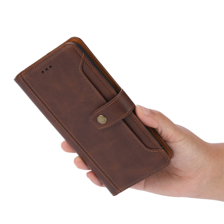 Calf Texture Double Fold Clasp Horizontal Flip Leather Case with Photo Frame & Holder & Card Slots & Wallet For iPhone 12 mini, For iPhone 12 mini