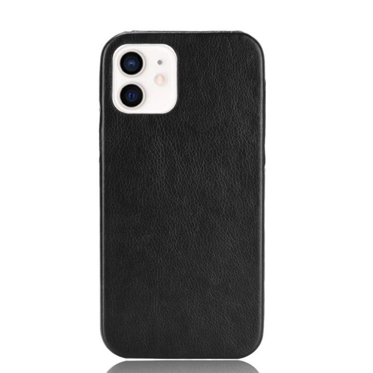 For iPhone 12 mini Shockproof Litchi Texture PC + PU Case, For iPhone 12 mini