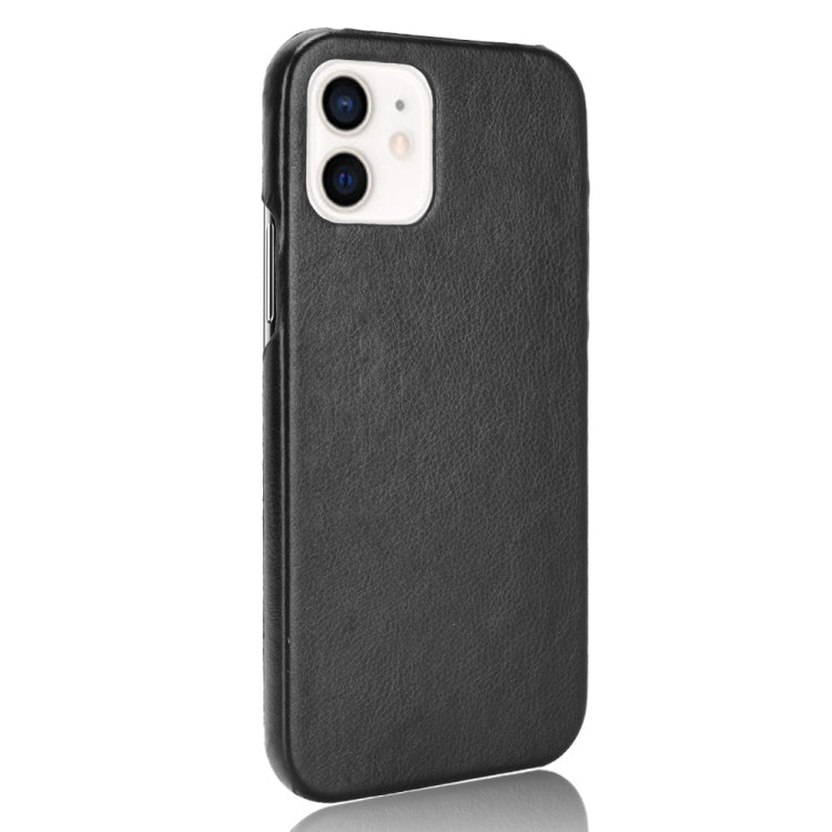 For iPhone 12 mini Shockproof Litchi Texture PC + PU Case, For iPhone 12 mini