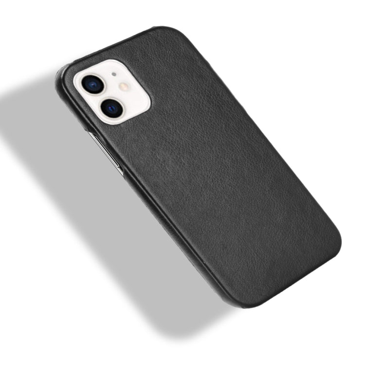 For iPhone 12 mini Shockproof Litchi Texture PC + PU Case, For iPhone 12 mini