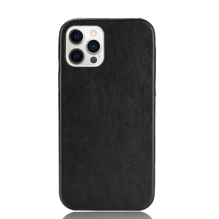 For iPhone 12 Pro Max Shockproof Litchi Texture PC + PU Case, For iPhone 12 Pro Max