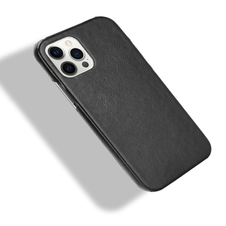 For iPhone 12 Pro Max Shockproof Litchi Texture PC + PU Case, For iPhone 12 Pro Max