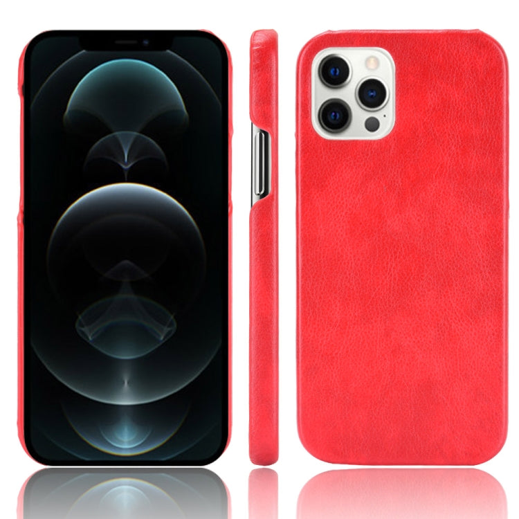 For iPhone 12 Pro Max Shockproof Litchi Texture PC + PU Case, For iPhone 12 Pro Max