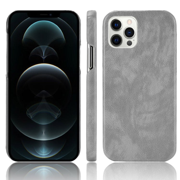 For iPhone 12 Pro Max Shockproof Litchi Texture PC + PU Case, For iPhone 12 Pro Max