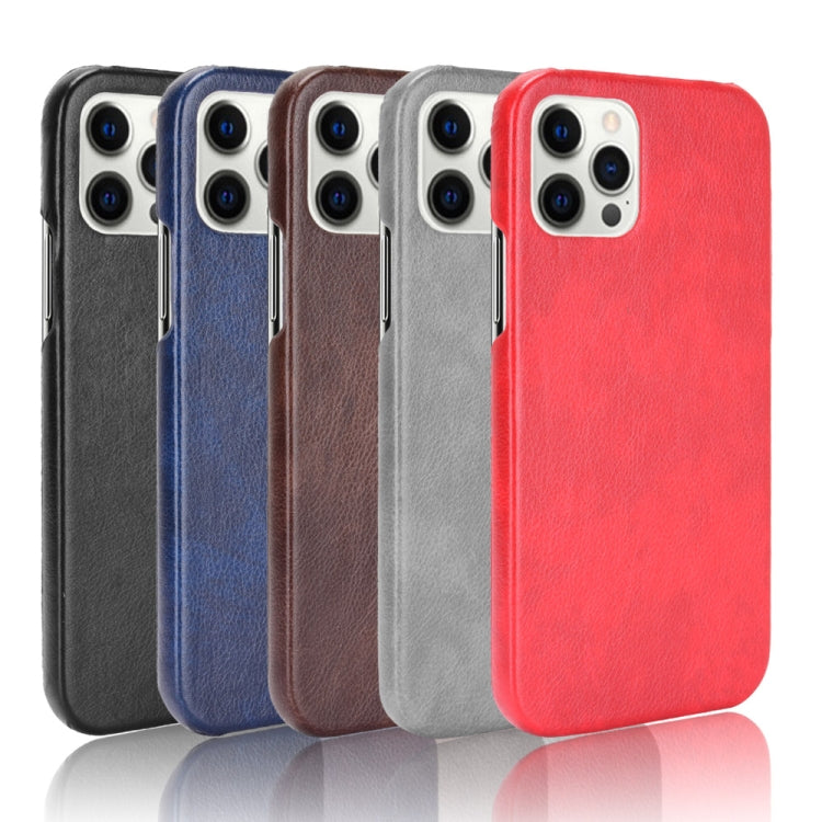 For iPhone 12 Pro Max Shockproof Litchi Texture PC + PU Case, For iPhone 12 Pro Max