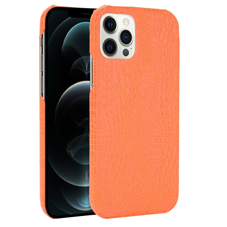 For iPhone 12 Pro Max Shockproof Crocodile Texture PC + PU Case, For iPhone 12 Pro Max
