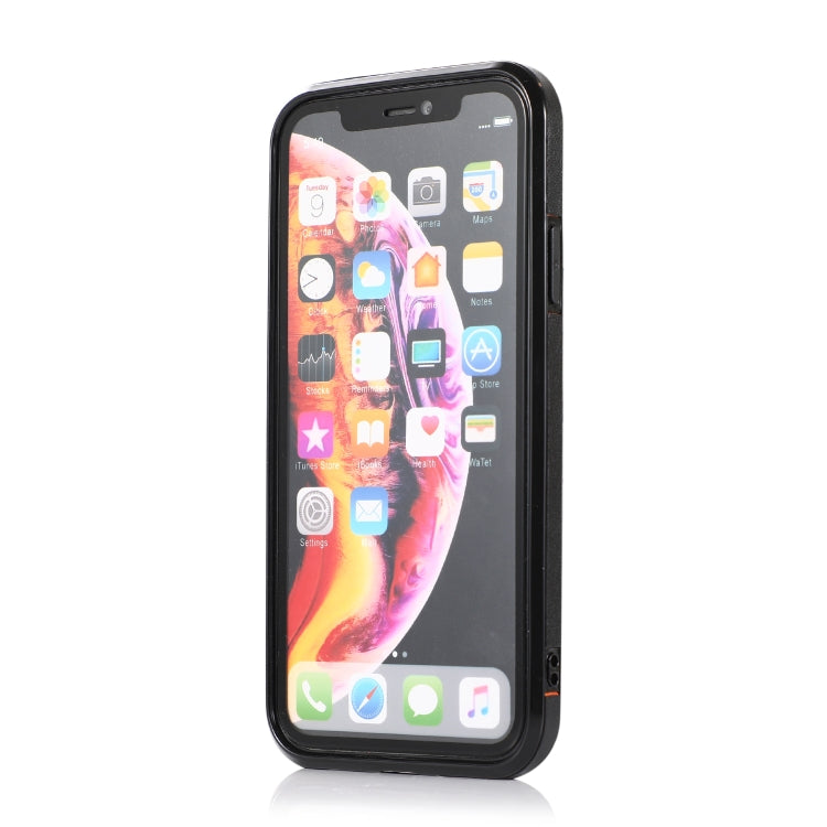 Multi-functional Cross-body Card Bag TPU+PU Back Cover Case with Holder & Card Slot & Wallet, For iPhone X / XS, For iPhone XS Max