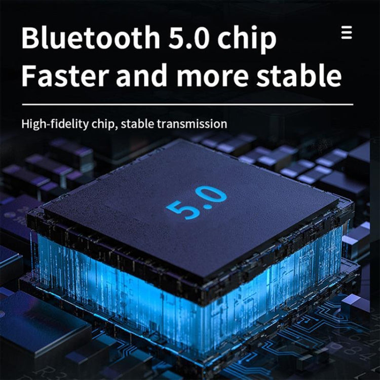 T2 2 en 1 Écran couleur OLED Bluetooth 5.0 Récepteur Émetteur sans fil