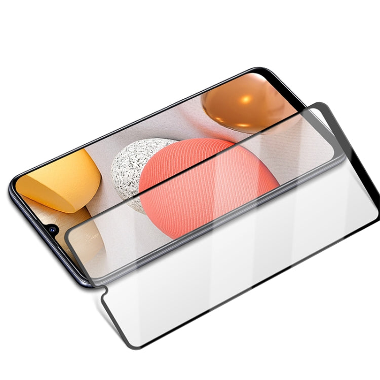 For Samsung Galaxy A42 5G mocolo 0.33mm 9H 2.5D Full Glue Tempered Glass Film, For Samsung Galaxy A42 5G