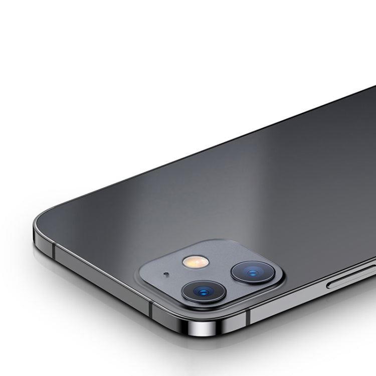 mocolo 0.15mm 9H 2.5D Round Edge Rear Camera Lens Tempered Glass Film, For iPhone 12 mini, For iPhone 12, For iPhone 12 Pro, For iPhone 12 Pro Max