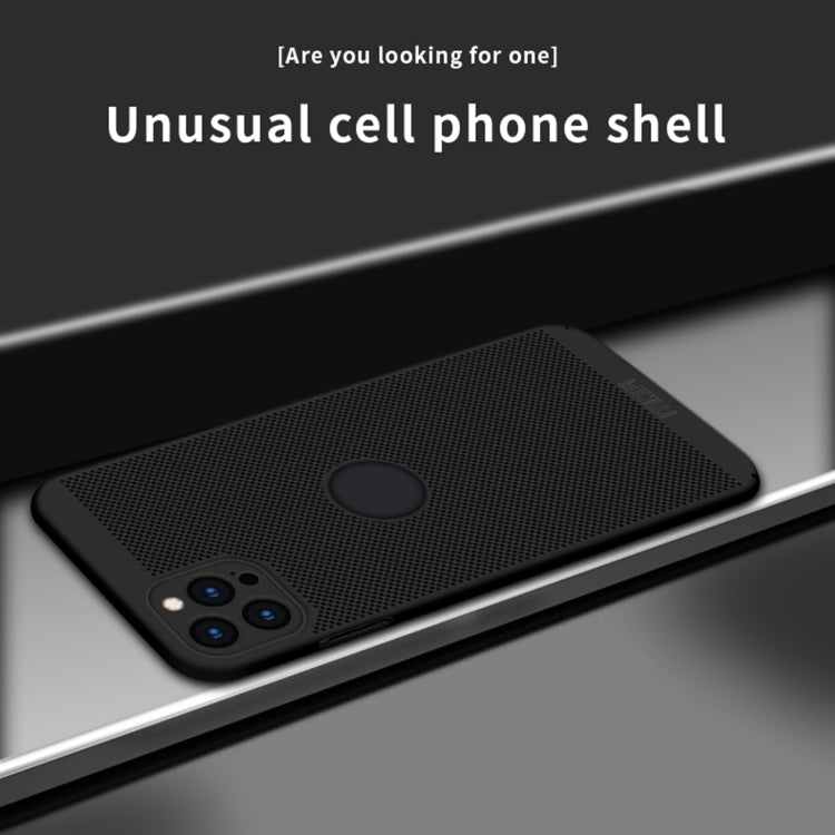 MOFi Honeycomb Texture Breathable PC Shockproof Protective Back Cover Case, For iPhone 12 Pro Max, For iPhone 12 mini, For iPhone 12, For iPhone 12 Pro