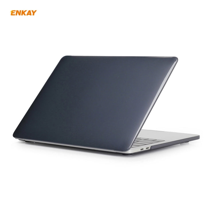 ENKAY 3 in 1 Crystal Laptop Protective Case + US Version TPU Keyboard Film + Anti-dust Plugs Set for MacBook Pro 13.3 inch A1706 / A1989 / A2159 (with Touch Bar), For MacBook Pro 13.3 inch A1706  (with Touch Bar)