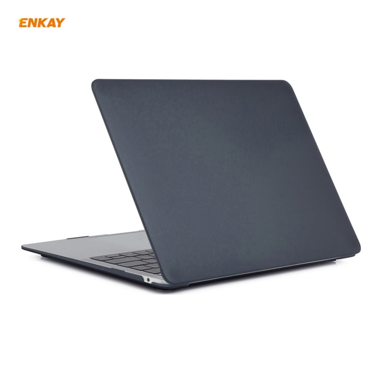 Housse de protection mate 3 en 1 ENKAY pour ordinateur portable, film de clavier en TPU version US et bouchons anti-poussière pour MacBook Air 13,3 pouces A2179 et A2337 (2020), pour MacBook Air 13,3 pouces A2179 (2020)