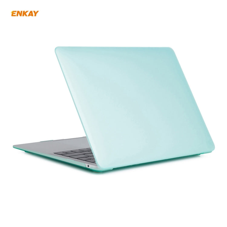 Housse de protection mate 3 en 1 ENKAY pour ordinateur portable, film de clavier en TPU version US et bouchons anti-poussière pour MacBook Air 13,3 pouces A2179 et A2337 (2020), pour MacBook Air 13,3 pouces A2179 (2020)