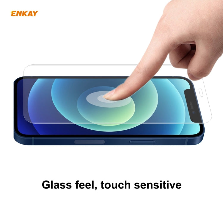 10 PCS ENKAY Hat-Prince 0.1mm 3D Full Screen Protector Explosion-proof Hydrogel Film, For iPhone 12 mini, For iPhone 12 / 12 Pro, For iPhone 12 Pro Max