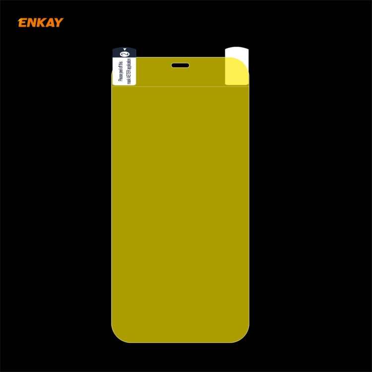 10 PCS ENKAY Hat-Prince 0.1mm 3D Full Screen Protector Explosion-proof Hydrogel Film, For iPhone 12 mini, For iPhone 12 / 12 Pro, For iPhone 12 Pro Max