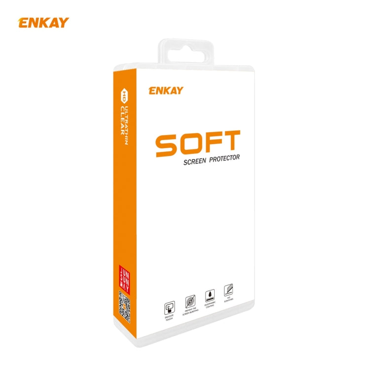 10 PCS ENKAY Hat-Prince 0.1mm 3D Full Screen Protector Explosion-proof Hydrogel Film, For iPhone 12 mini, For iPhone 12 / 12 Pro, For iPhone 12 Pro Max