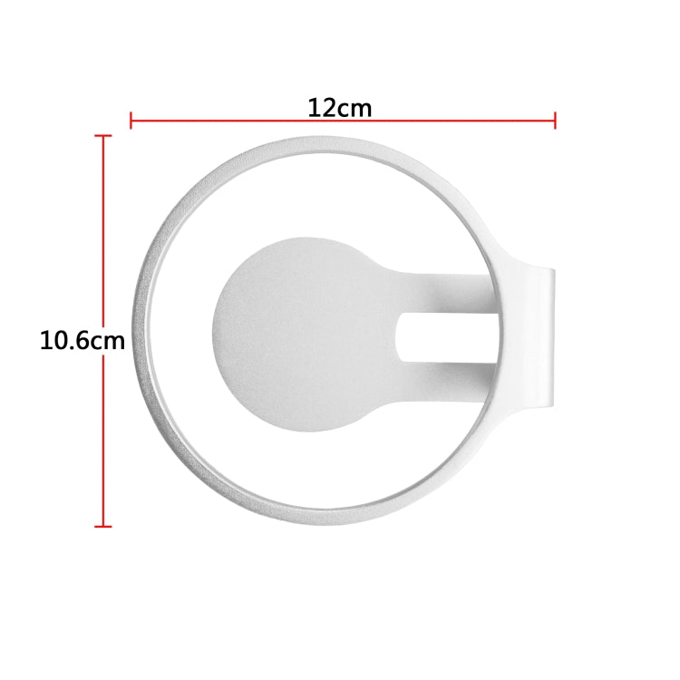 Universal Speaker Holder Wall Mount Aluminum Alloy Hanger Bracket For Apple Home Pod Mini, Silver, Black