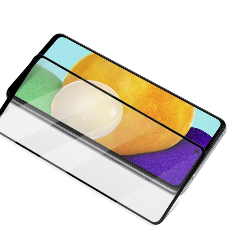 For Samsung Galaxy A52 mocolo 0.33mm 9H 2.5D Full Glue Tempered Glass Film