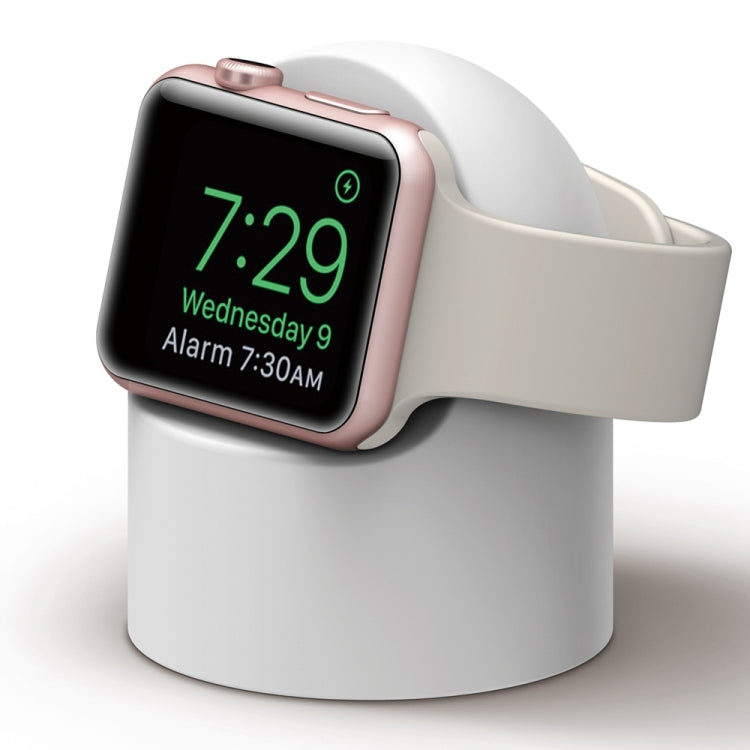 Retro Round Base Silicone Bracket For Apple Watch