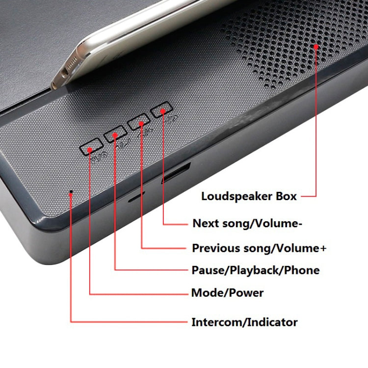 3D Phone Screen Magnifier HD Screen Smartphone Movie Video Magnifier Portable Folding Enlarged Screen Expander Stand Desk Holder, 12 inch