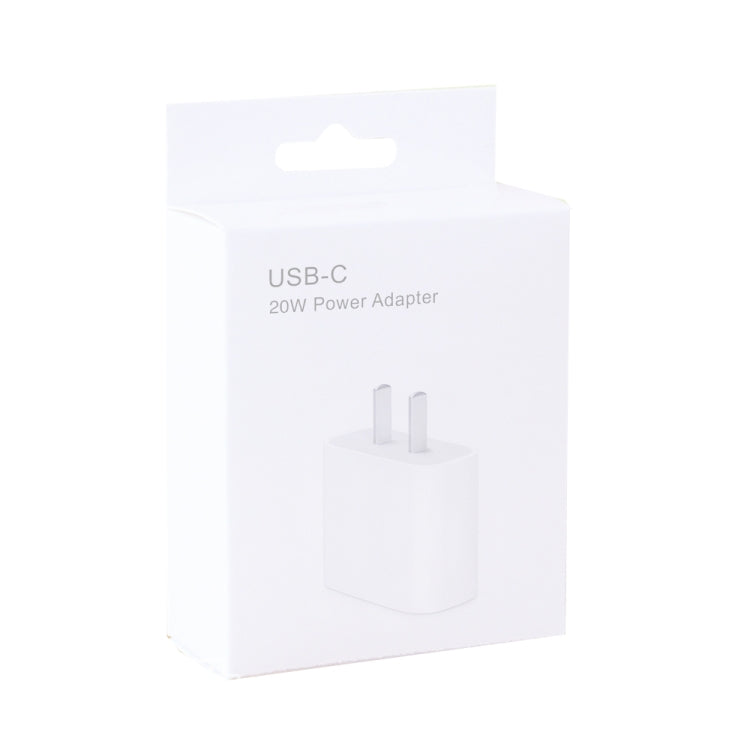 PD 20W Single USB-C / Type-C Port Travel Charger Power Adapter, US Plug, 20W US Plug