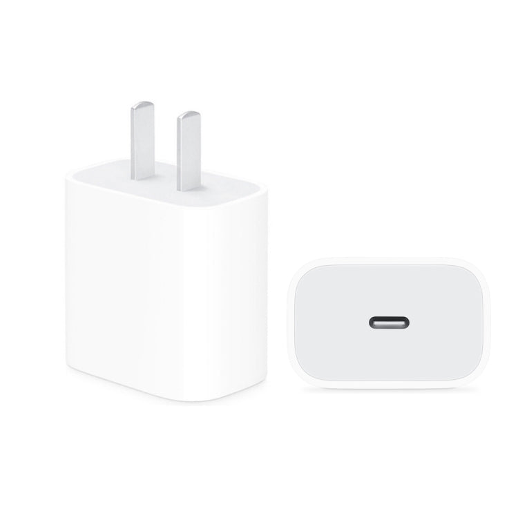 PD 20W Single USB-C / Type-C Port Travel Charger Power Adapter, US Plug, 20W US Plug