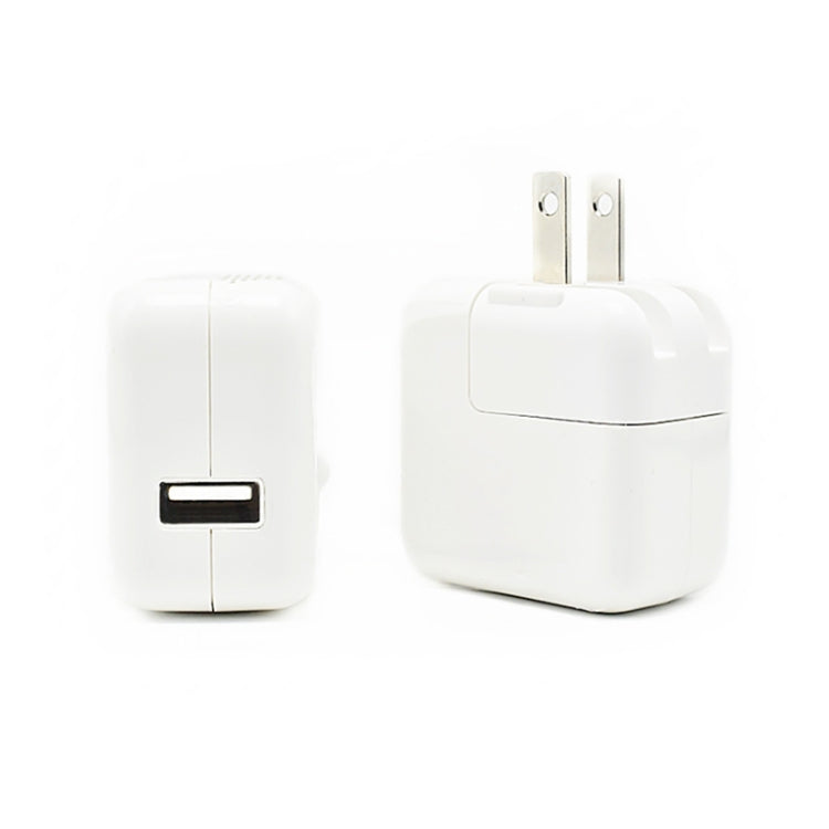 Chargeur de voyage USB 12 W pour iPad, iPod et iPhone, prise américaine