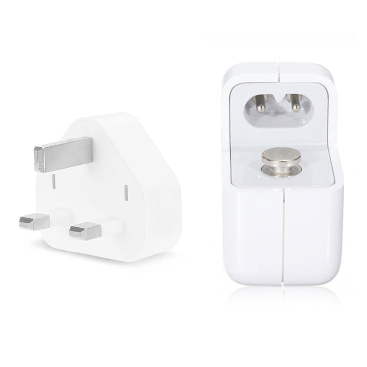 Chargeur de voyage USB 12 W pour iPad, iPod et iPhone, prise britannique