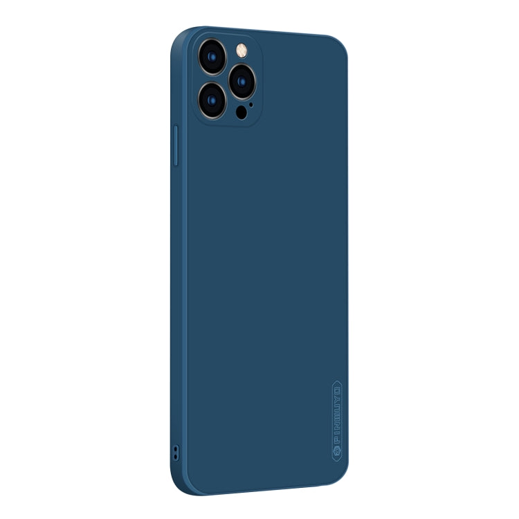 PINWUYO Touching Series Liquid Silicone TPU Shockproof Case, For iPhone 12 mini, For iPhone 12, For iPhone 12 Pro, For iPhone 12 Pro Max