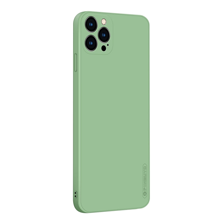 PINWUYO Touching Series Liquid Silicone TPU Shockproof Case, For iPhone 12 mini, For iPhone 12, For iPhone 12 Pro, For iPhone 12 Pro Max
