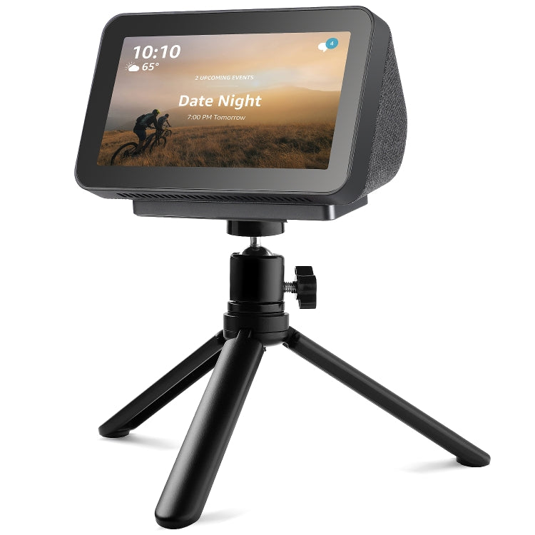 Magnetic 360 Degree Adjustable Rotating Bracket Set for Smart Speaker Echo Show 5, For Echo Show 5