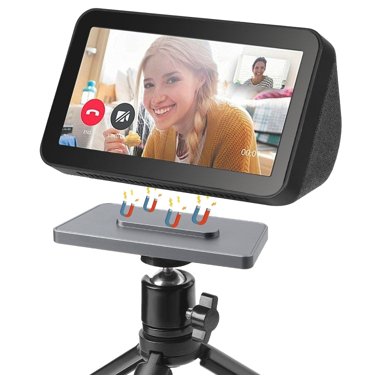 Magnetic 360 Degree Adjustable Rotating Bracket Set for Smart Speaker Echo Show 5, For Echo Show 5
