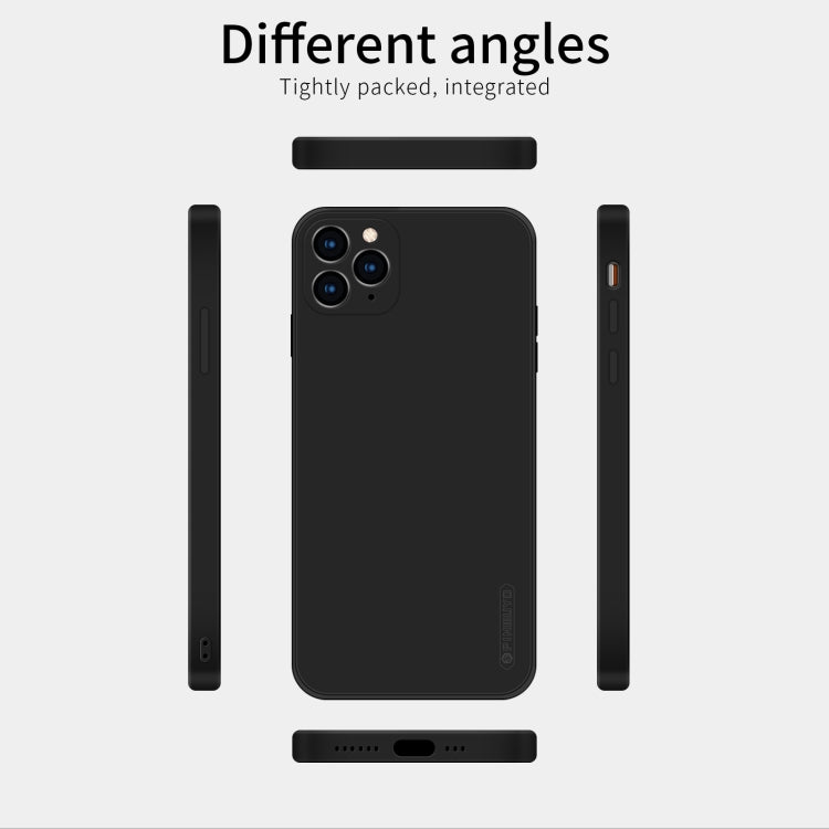 PINWUYO Sense Series Liquid Silicone TPU Mobile Phone Case, For iPhone 11 Pro, For iPhone 11 Pro Max, For iPhone 11