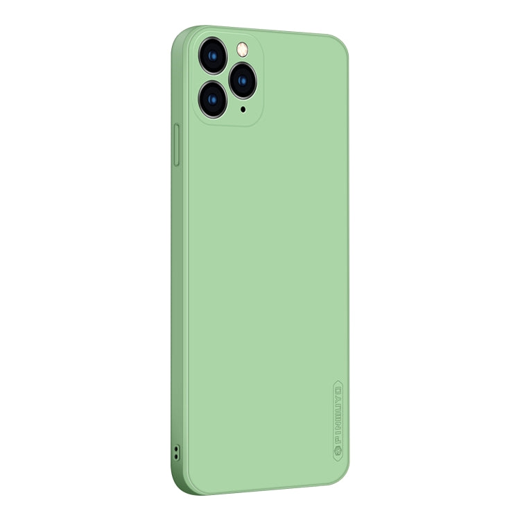 PINWUYO Sense Series Liquid Silicone TPU Mobile Phone Case, For iPhone 11 Pro, For iPhone 11 Pro Max, For iPhone 11